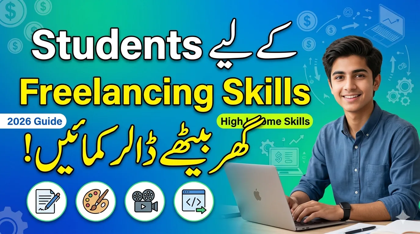 Best Freelancing Skills for Students in Pakistan