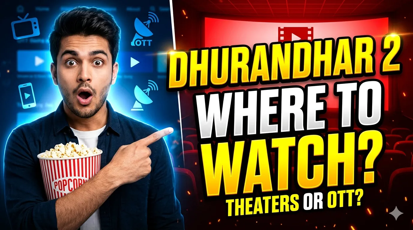 Where to Watch Dhurandhar 2