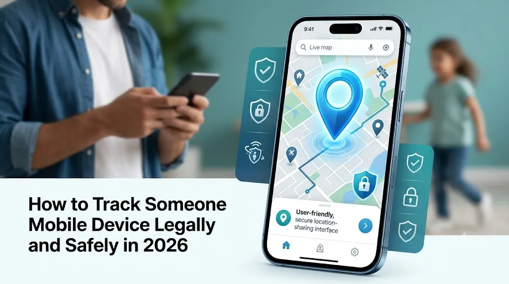 How to Track Someone Mobile Device Legally and Safely in 2026