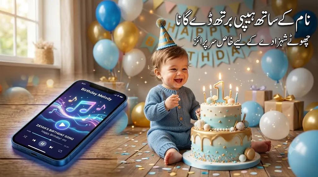 Make a Happy Birthday Song with a Name
